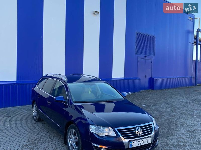 Универсал Volkswagen Passat 2008 в Калуше
