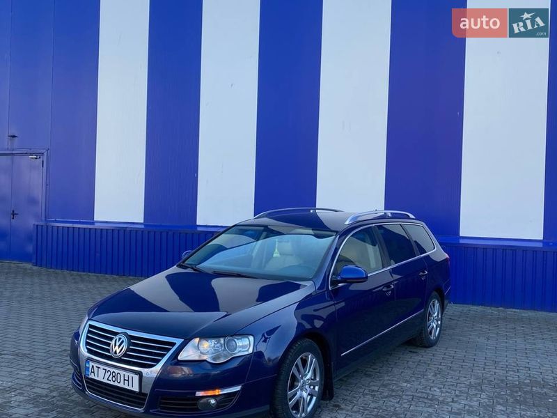 Универсал Volkswagen Passat 2008 в Калуше