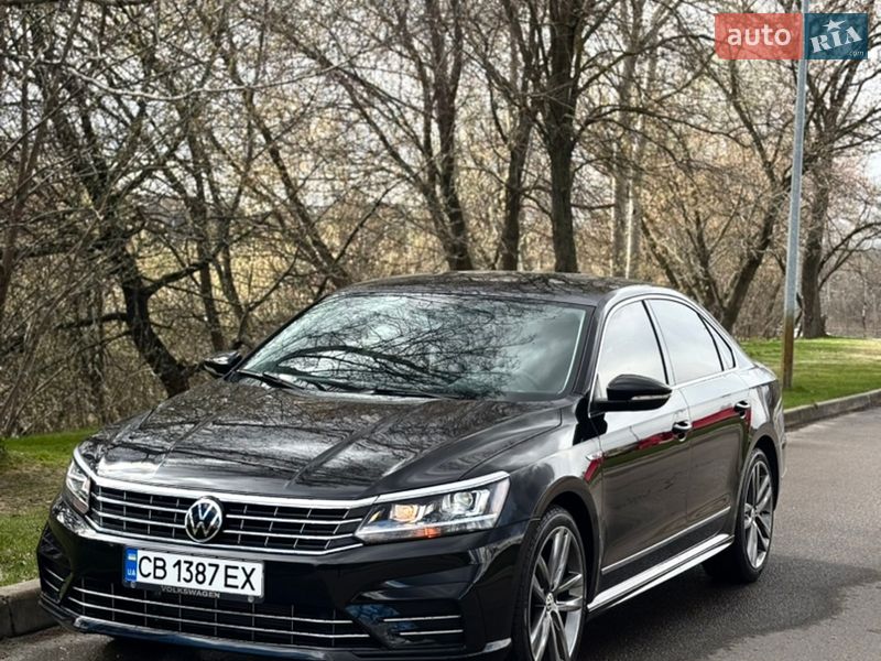 Volkswagen Passat 2018 Volkswagen Passat 2018