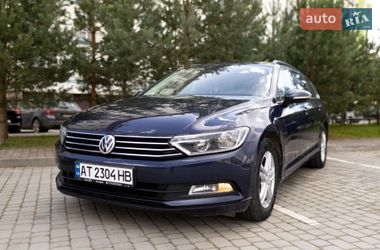 Універсал Volkswagen Passat 2015 в Івано-Франківську