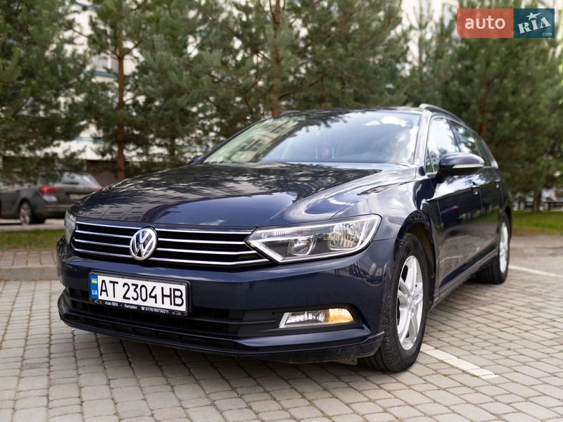 Volkswagen Passat 2015