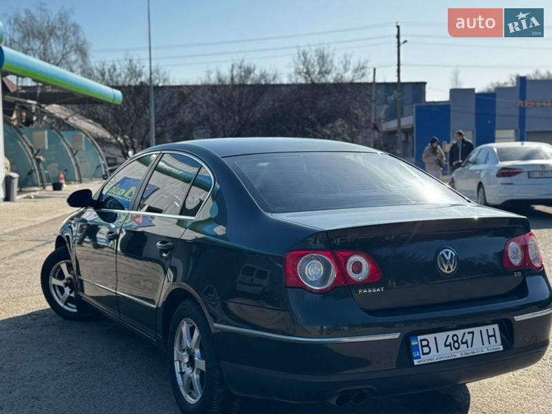 Седан Volkswagen Passat 2008 в Лубнах