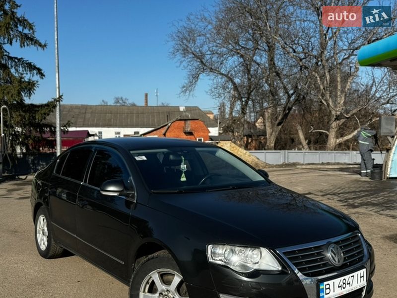 Седан Volkswagen Passat 2008 в Лубнах