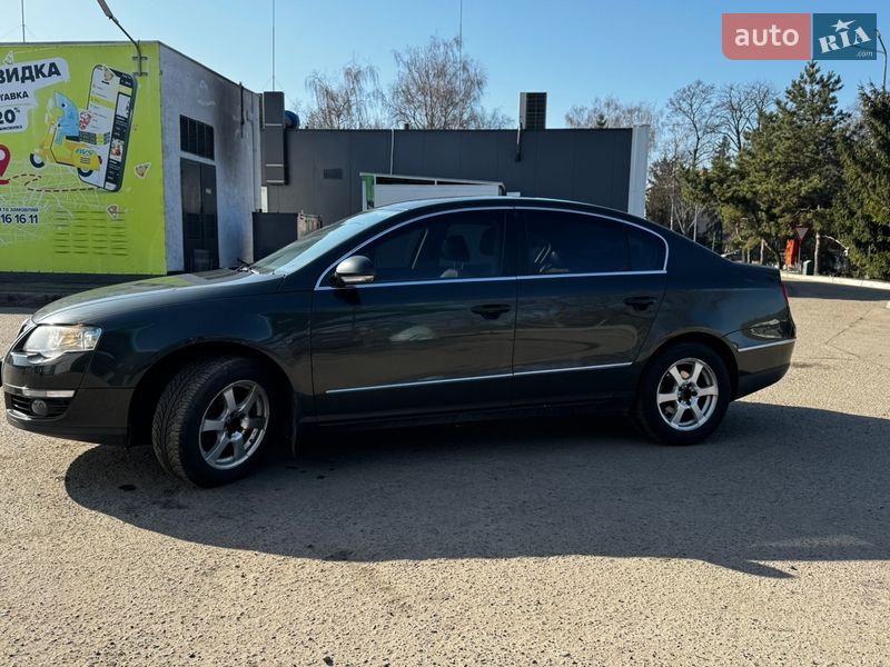 Седан Volkswagen Passat 2008 в Лубнах