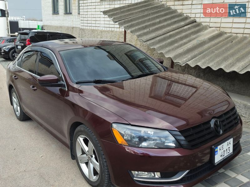 Volkswagen Passat 2012