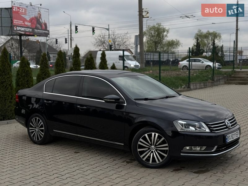Седан Volkswagen Passat 2014 в Черновцах