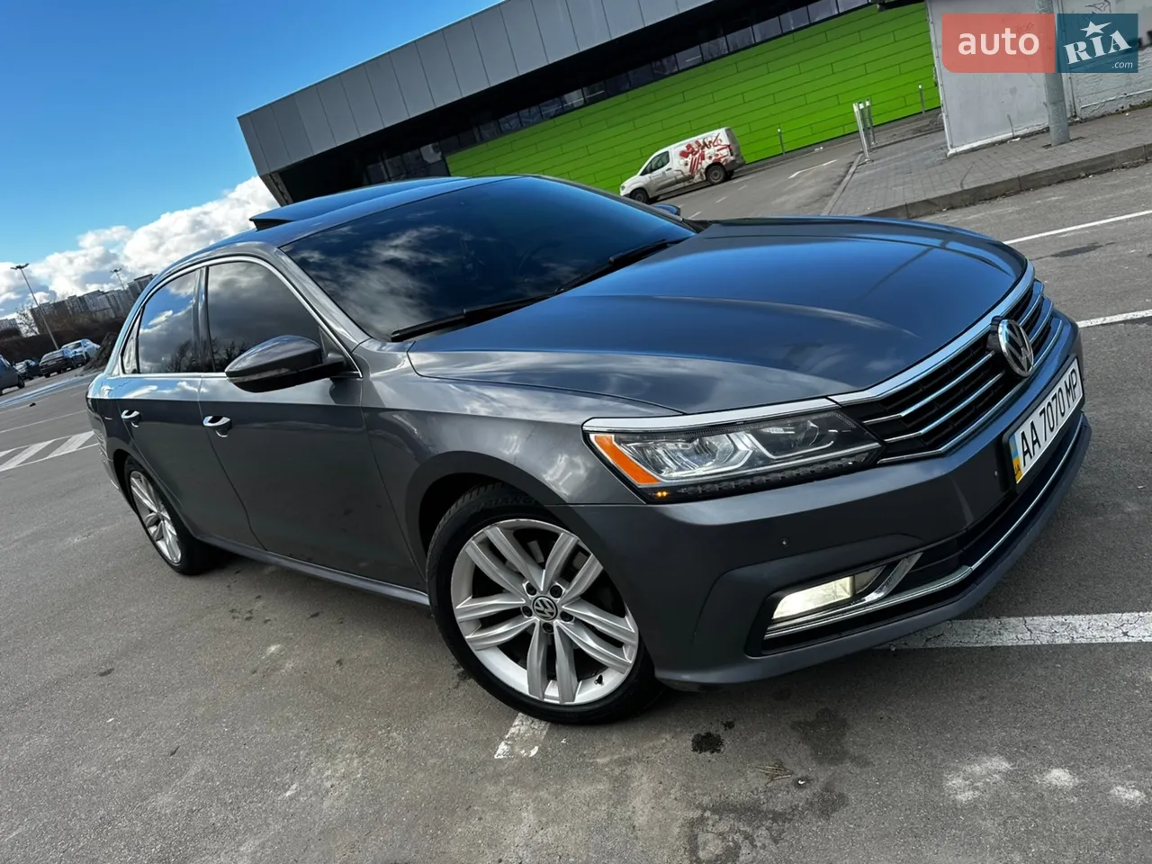 2018 Volkswagen Passat - мініатюра 20
