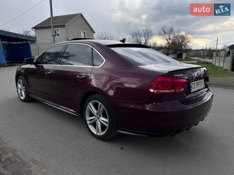 Седан Volkswagen Passat 2013 в Днепре