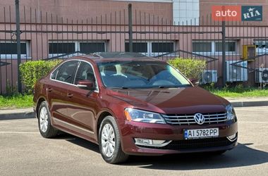 Седан Volkswagen Passat 2012 в Одесі