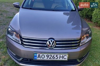 Універсал Volkswagen Passat 2010 в Тячеві