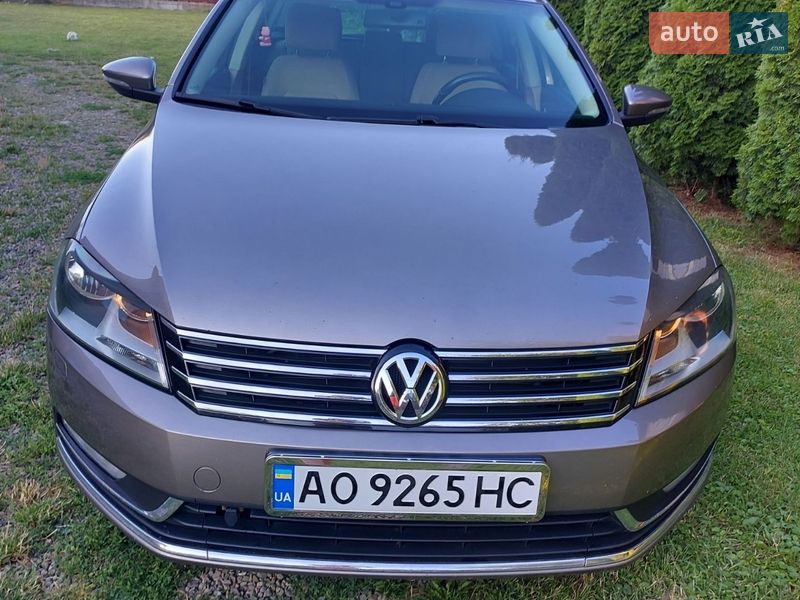 Volkswagen Passat 2010