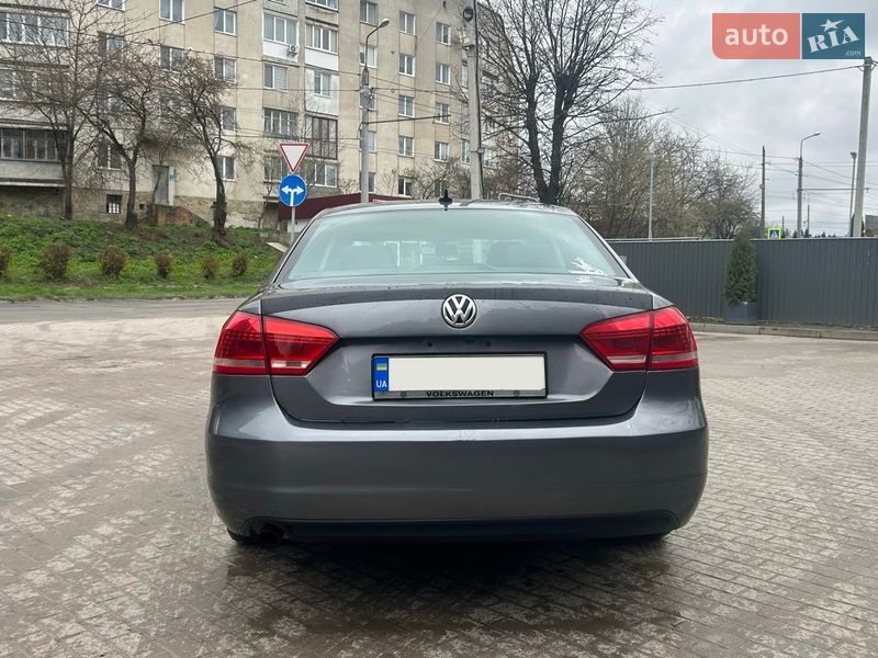 Седан Volkswagen Passat 2015 в Тернополе