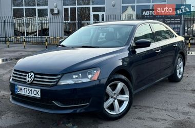 Седан Volkswagen Passat 2012 в Прилуках