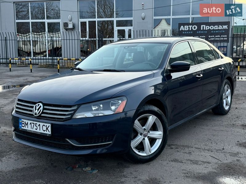 Volkswagen Passat 2012