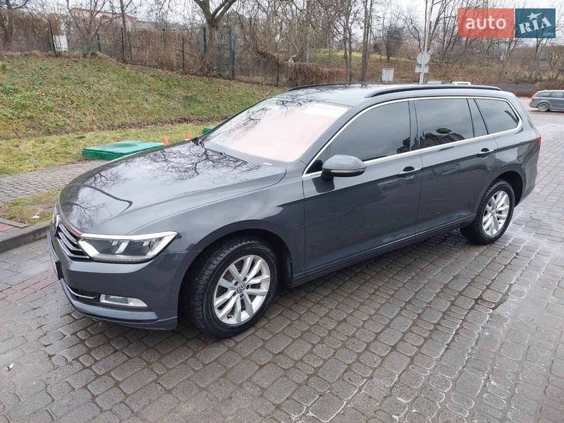 Универсал Volkswagen Passat 2014 в Дрогобыче