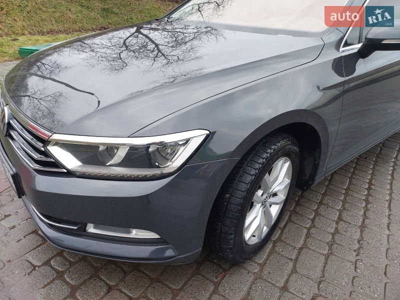 Универсал Volkswagen Passat 2014 в Дрогобыче