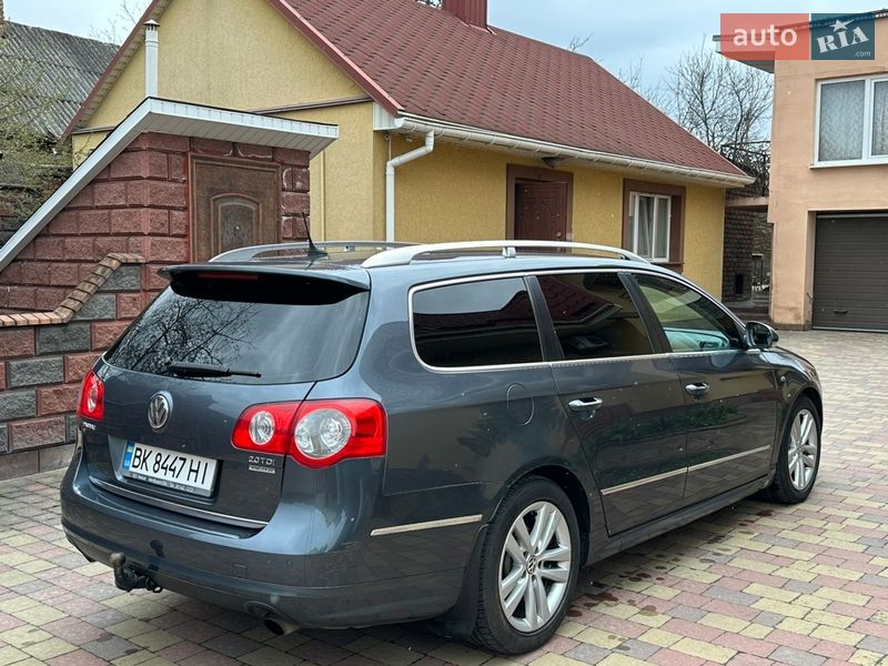Универсал Volkswagen Passat 2010 в Ровно