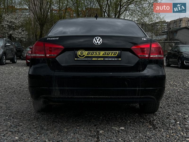 Седан Volkswagen Passat 2015 в Львове