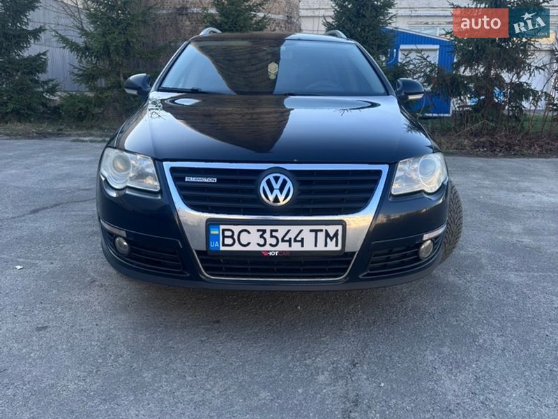 Универсал Volkswagen Passat 2009 в Киеве