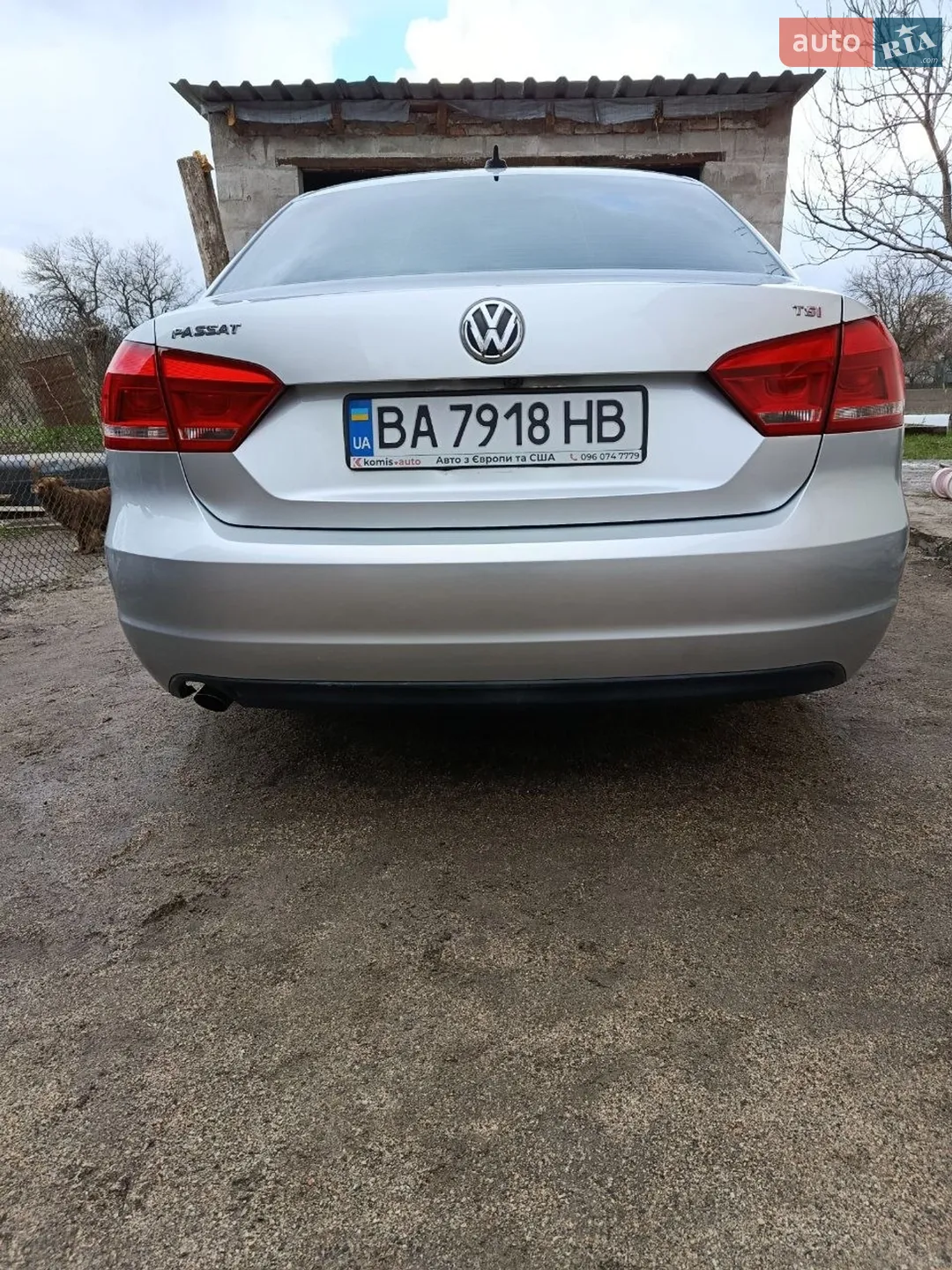 2014 Volkswagen Passat - мініатюра 3