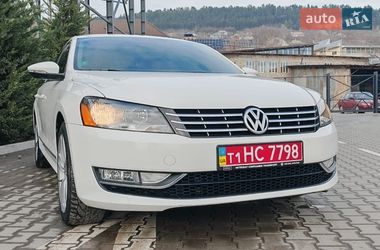 Седан Volkswagen Passat 2013 в Могилів-Подільському