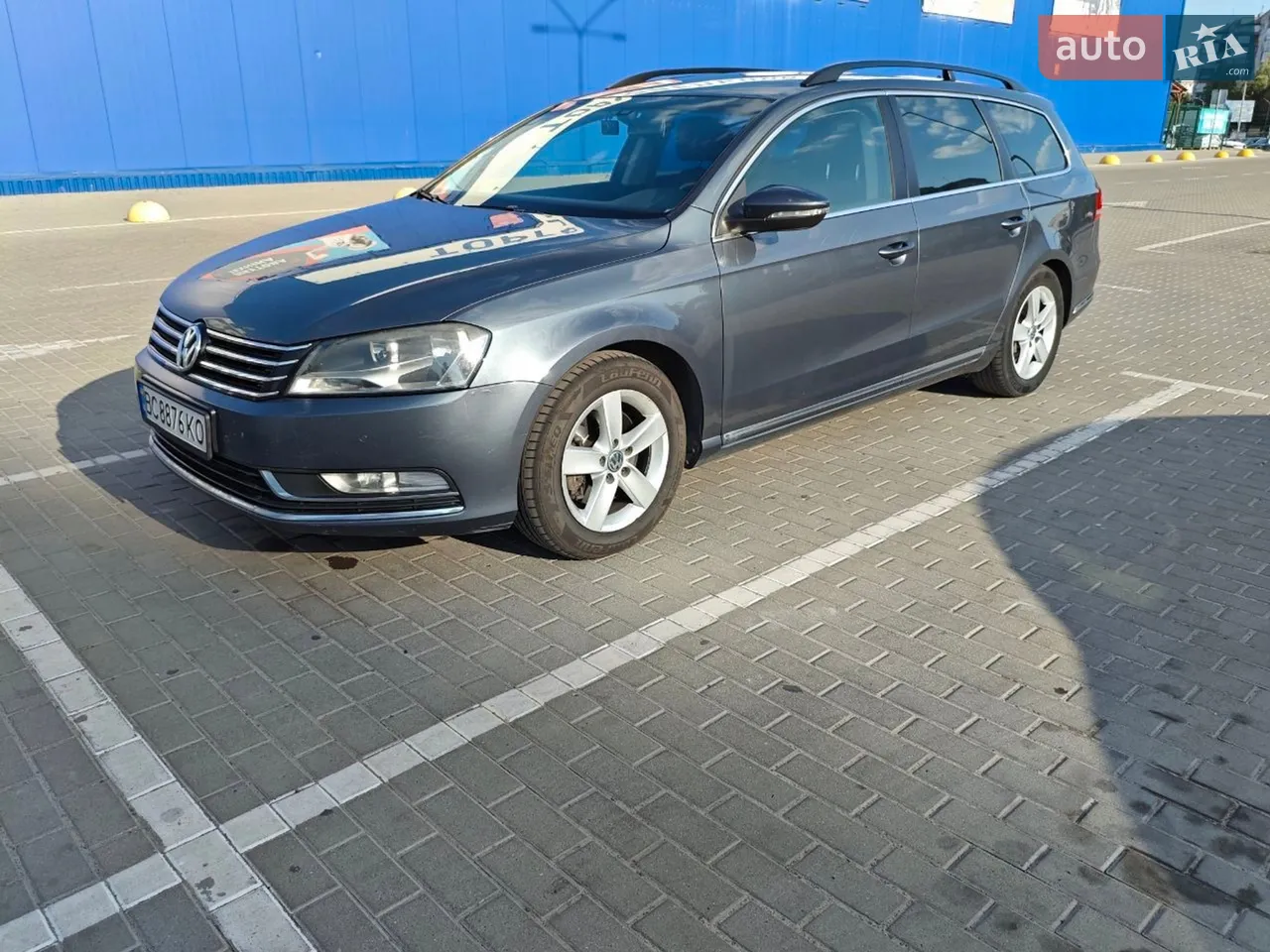 2014 Volkswagen Passat - мініатюра 20