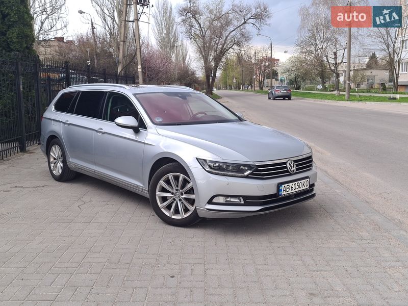 Volkswagen Passat 2019