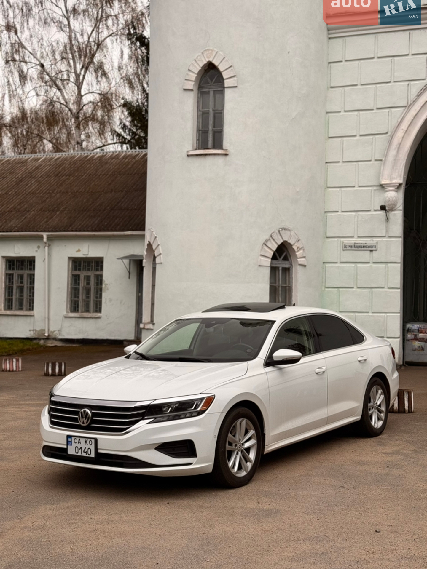 2019 Volkswagen Passat - мініатюра 2