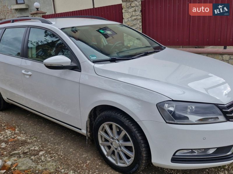 Volkswagen Passat 2013