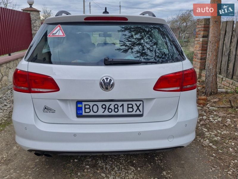 Универсал Volkswagen Passat 2013 в Тернополе