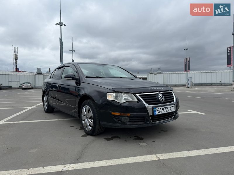 Седан Volkswagen Passat 2008 в Киеве