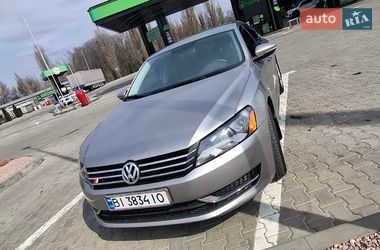 Седан Volkswagen Passat 2011 в Кременчуці