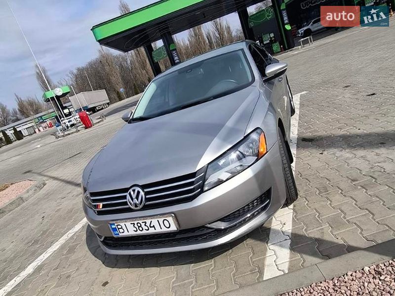 Volkswagen Passat 2011