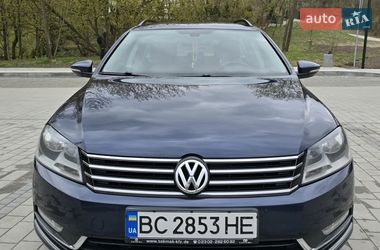 Універсал Volkswagen Passat 2013 в Львові