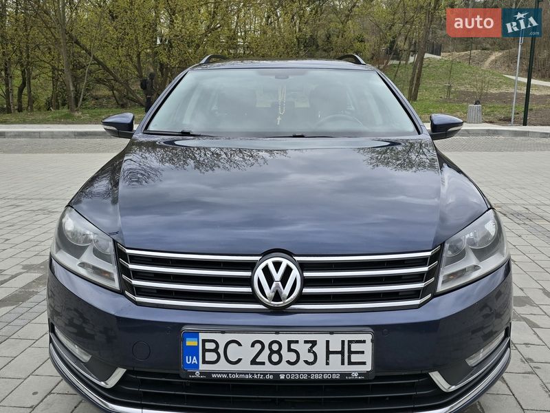 Volkswagen Passat 2013
