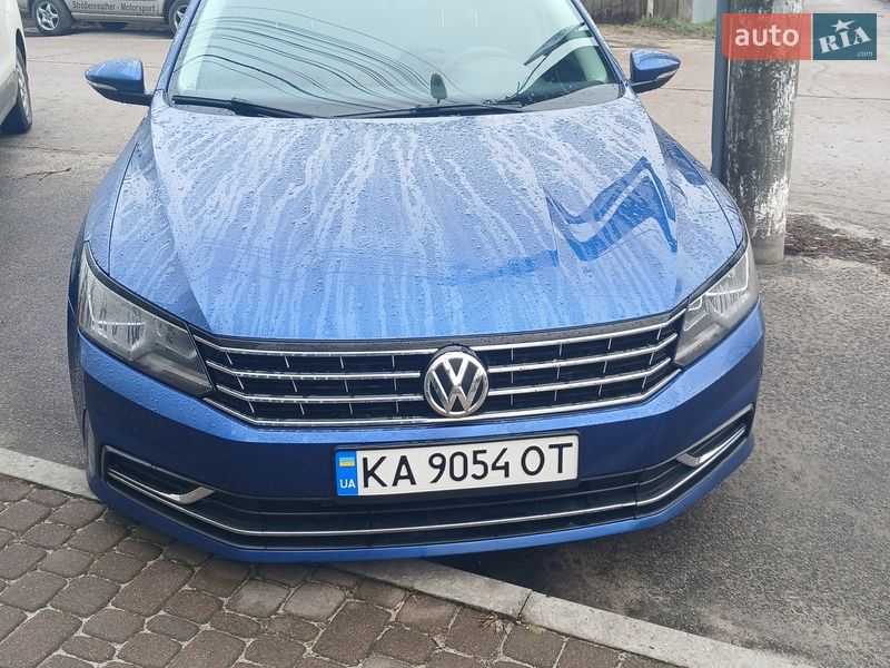 Volkswagen Passat 2016 Volkswagen Passat 2016