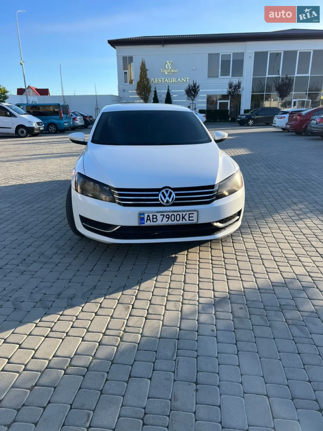 2012 Volkswagen Passat - мініатюра 8