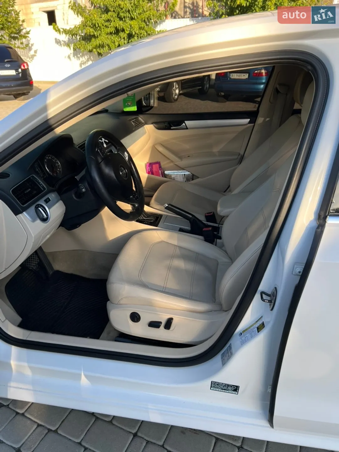 2012 Volkswagen Passat - мініатюра 9