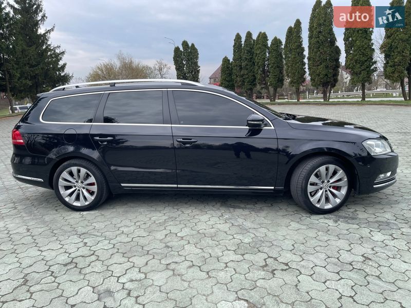 Универсал Volkswagen Passat 2014 в Дубно