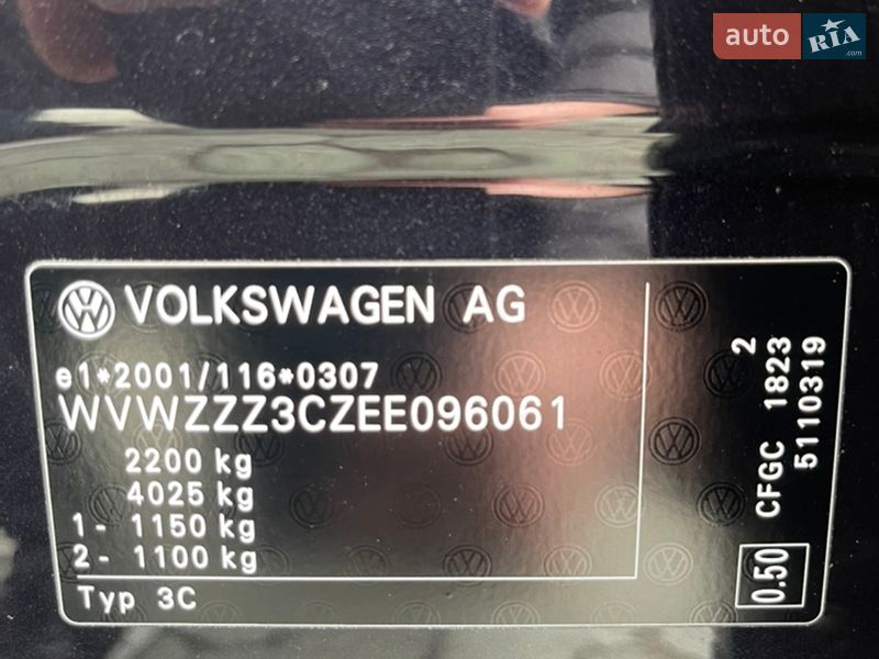 Универсал Volkswagen Passat 2014 в Дубно