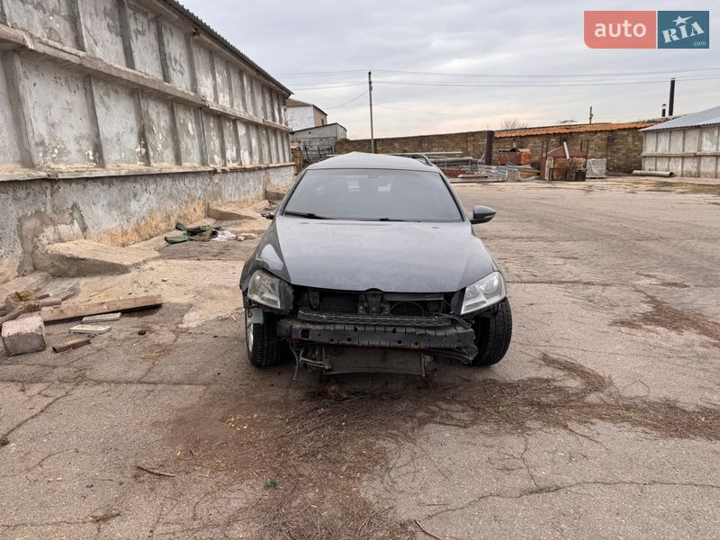 Volkswagen Passat 2012 Volkswagen Passat 2012