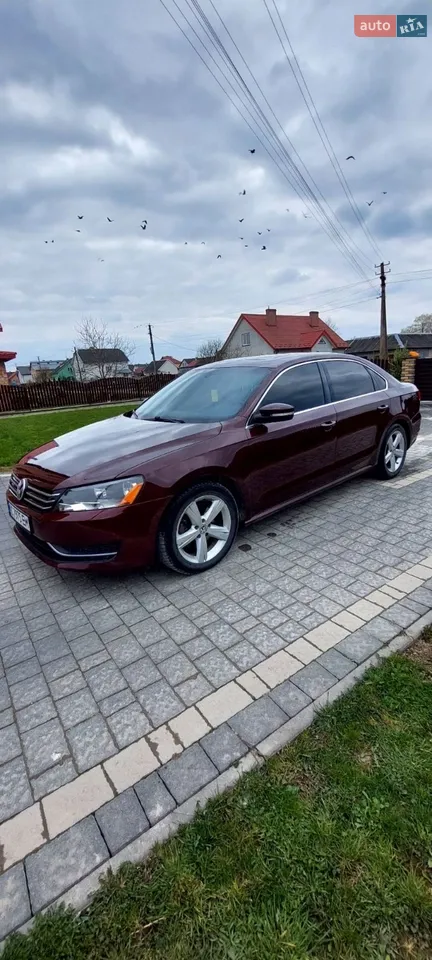 2012 Volkswagen Passat - мініатюра 30