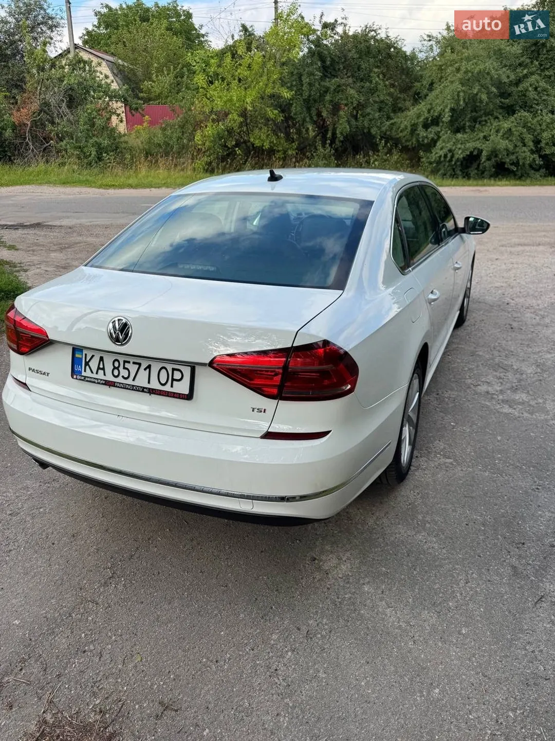 2017 Volkswagen Passat - мініатюра 3