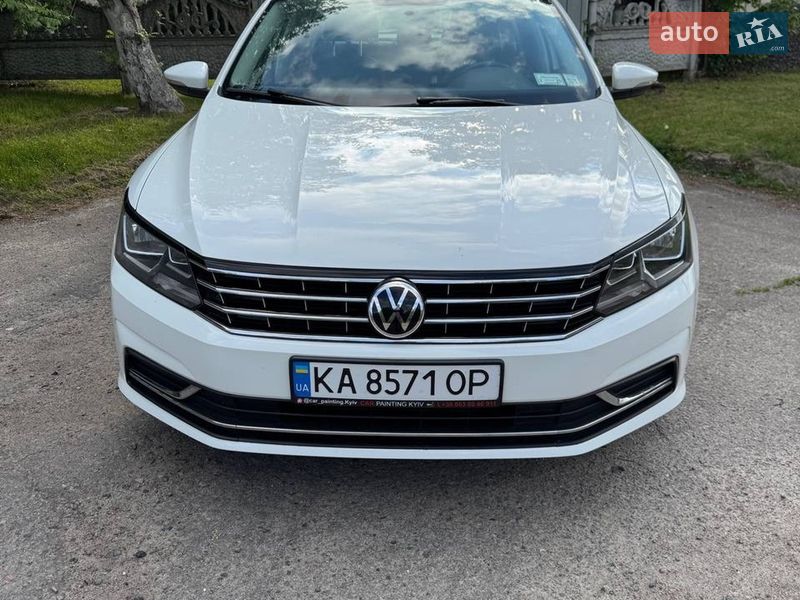 Volkswagen Passat 2017
