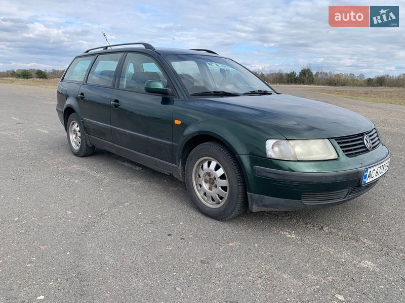 Универсал Volkswagen Passat 1997 в Ратным