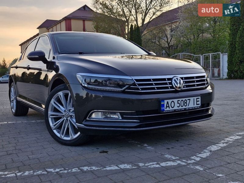 Volkswagen Passat 2017