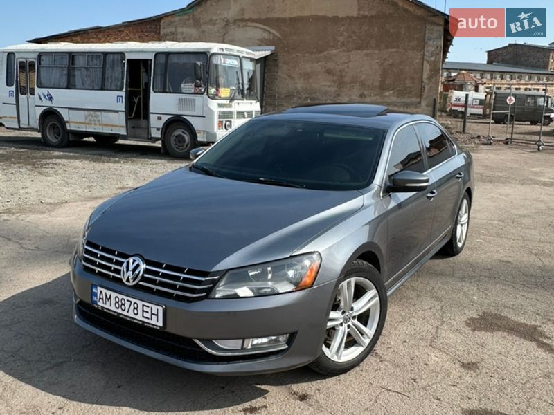 Volkswagen Passat 2013