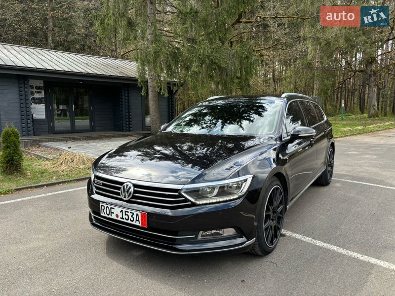 Универсал Volkswagen Passat 2016 в Ровно