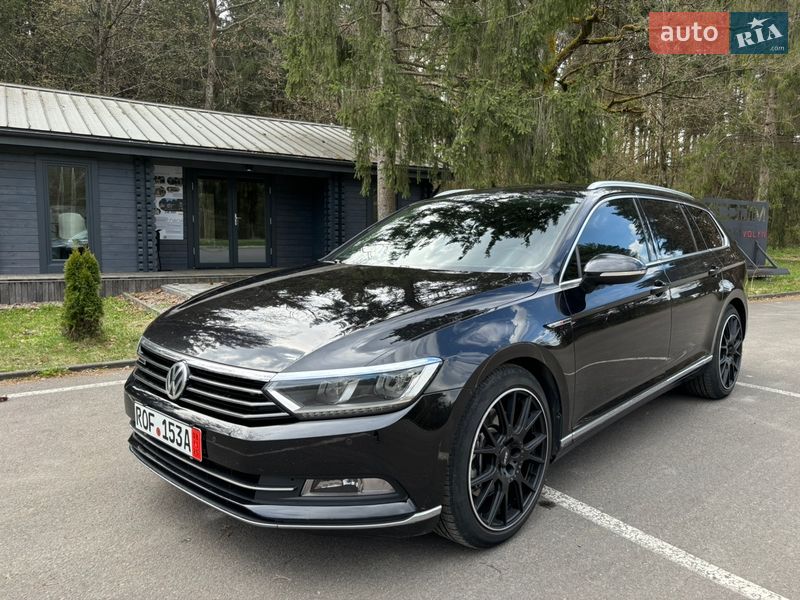 Универсал Volkswagen Passat 2016 в Ровно