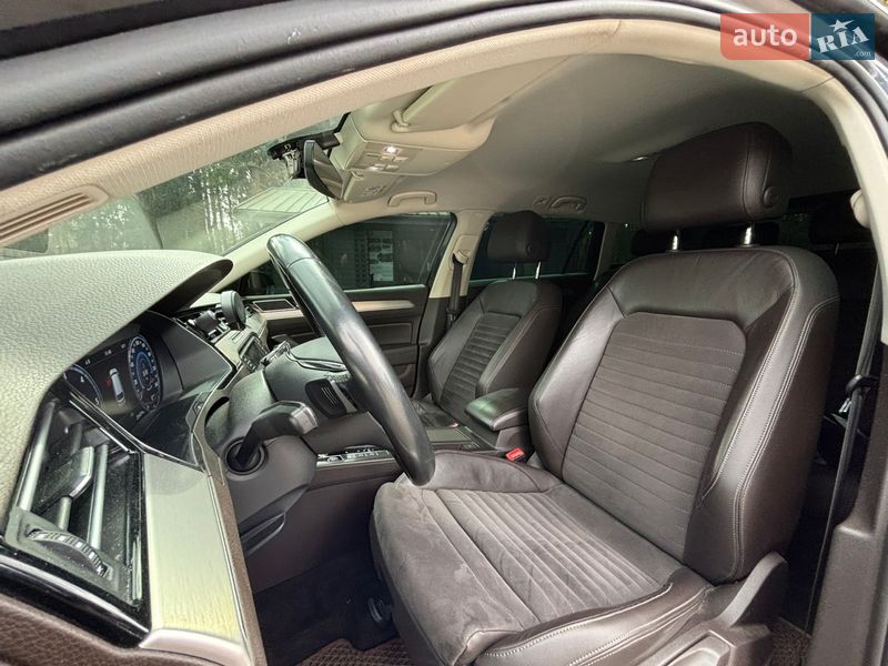 Универсал Volkswagen Passat 2016 в Ровно